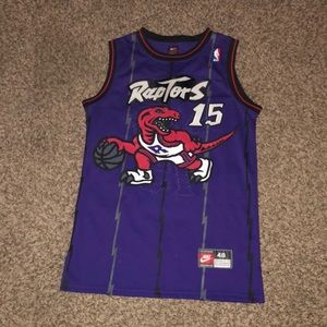 Throwback Raptors Jersey - Vince Carter